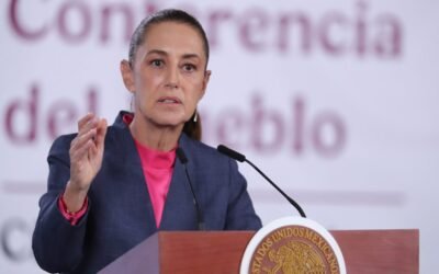 Rechaza Sheinbaum reunión con maestros de la CNTE en medio de huelga nacional