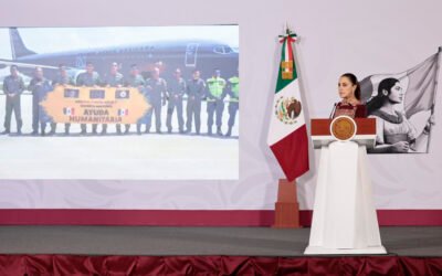 Hablará Sheinbaum con Delcy Rodríguez para dar más apoyo a Venezuela