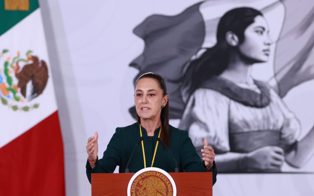Apertura de frontera para ganado dependerá de reducción del gusano barrenador: Sheinbaum