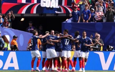 Derrota Francia a Senegal en su debut en el Mundial 2026