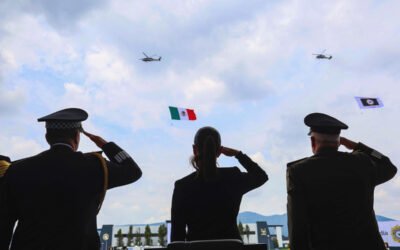 Destaca Sheinbaum como una “hazaña” la creación de la Guardia Nacional hace 7 años