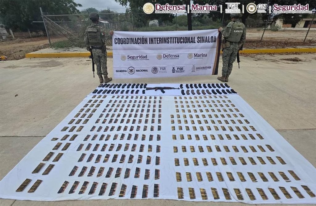 Detienen en Sinaloa a 11 presuntos miembros de organizaciones criminales