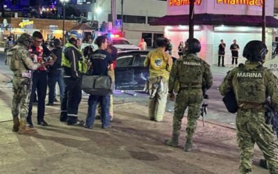 Al menos 17 heridos tras atropellamiento en festejo mundialista en Los Cabos, BCS