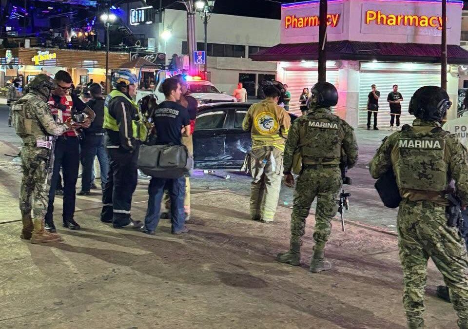 Al menos 17 heridos tras atropellamiento en festejo mundialista en Los Cabos, BCS