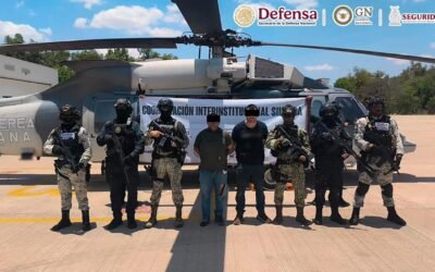 Detienen al “Güero Pink”, supuesto jefe regional de Los Chapitos