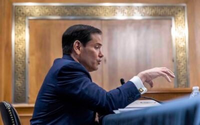 Advierte Marco Rubio: carteles mexicanos podrían usar drones contra EUA