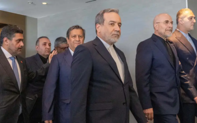 Interrumpe Irán negociaciones tras amenazas de Trump