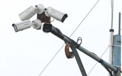Operativo en Ecatepec suma 444 cámaras de videovigilancia irregulares retiradas