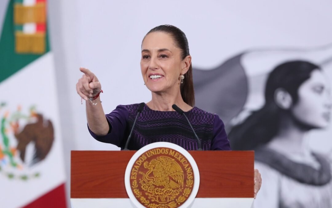 Casi 7 de cada 10 mexicanos aprueban a Sheinbaum pero crece la inquietud por seguridad