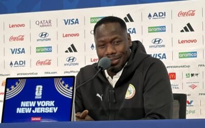Lamenta Senegal ausencia de aficionados por restricciones migratorias