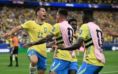 Martinelli rescata a Brasil en el tiempo agregado y sella el pase a los octavos del Mundial 2026