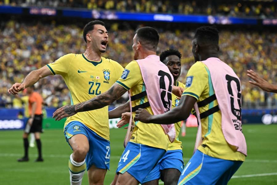 Martinelli rescata a Brasil en el tiempo agregado y sella el pase a los octavos del Mundial 2026