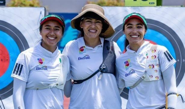 Asegura México final femenil y disputará bronce en Copa del Mundo de Tiro con Arco Antalya 2026
