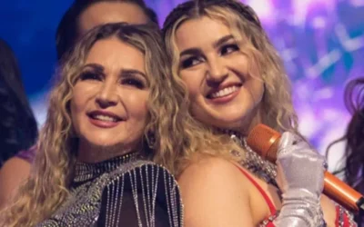 Melenie, hija de Alicia Villareal, estaría embarazada