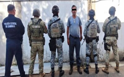 Operativo nacional deja detenciones, armas y drogas aseguradas en nueve estados