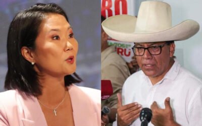 Elecciones en Perú al límite; Keiko Fujimori y Roberto Sánchez protagonizan empate técnico en balotaje