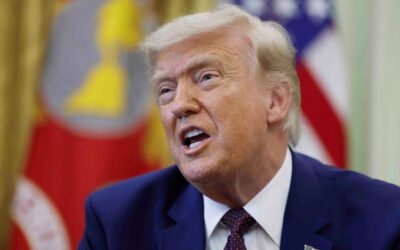 Trump interrumpe entrevista tras cuestionamientos sobre fraude electoral; «tu prensa es corrupta, ya he tenido suficiente», acusó