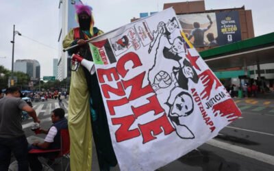 Reforzará la CNTE plantón en la CDMX