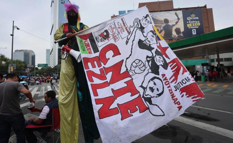 Reforzará la CNTE plantón en la CDMX