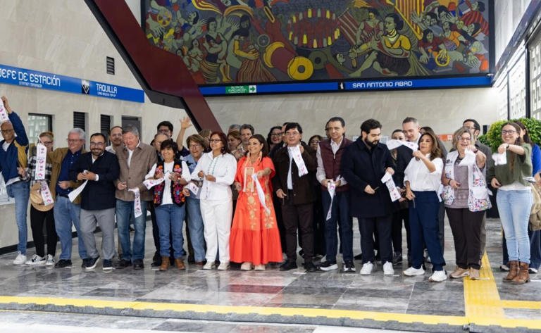 Inaugura Brugada Parque Elevado de Tlalpan; lo llaman Jardín Flotante “Tlallipan”