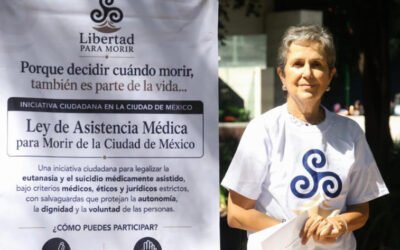Colectivo busca recabar 20 mil firmas para impulsar muerte asistida en CDMX