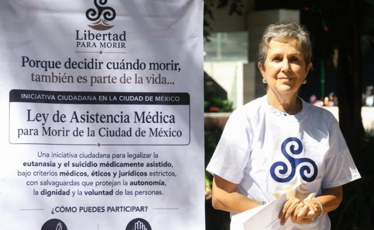 Colectivo busca recabar 20 mil firmas para impulsar muerte asistida en CDMX