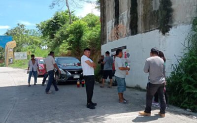 Comuneros de Chimalapa, Oaxaca, impiden asamblea de diputado de Morena