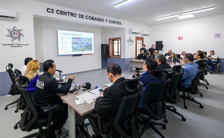 Mantienen Autoridades operativo especial de seguridad en Nuevo León ante arranque del Mundial