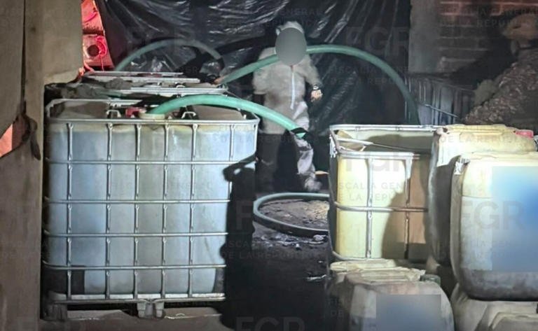 Aseguran 23 mil litros de hidrocarburo en cateo a inmueble de Hermosillo