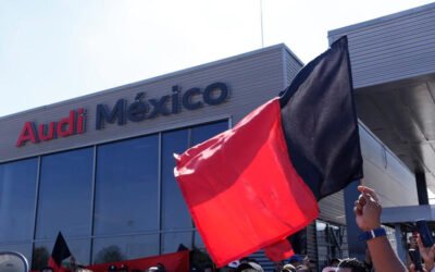 Audi México y sindicato acuerdan aumento salarial; trabajadores logran incremento de 19.5%