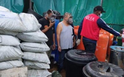 Cae mexicano en Nigeria calificado como experto en metanfetaminas