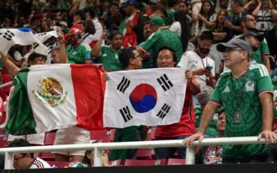 Habrá home office por partido México-Corea