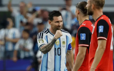 Doblete de Messi le da nuevo triunfo a Argentina sobre Austria