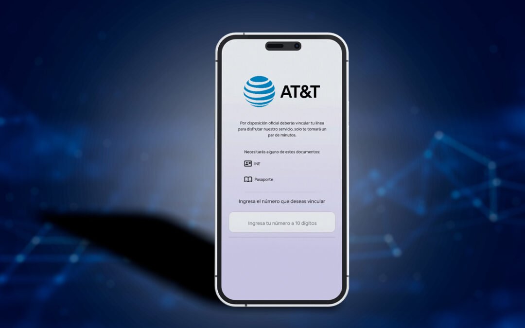 AT&T descarta registro de líneas moviles sin autorización de usuarios