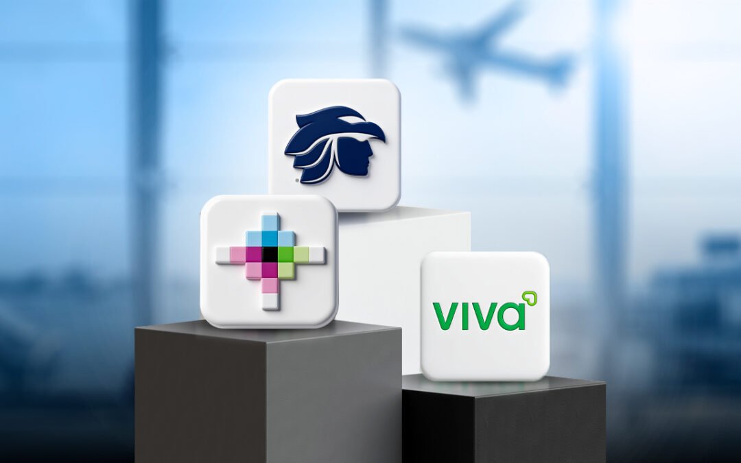 Volaris y Viva Aerobus avanzan en las  preferencias del público  por el bajo costo del pasaje.