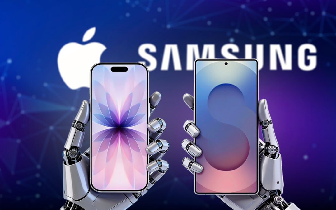 Apple y Samsung en el podio de smartphones con IA generativa en 2026