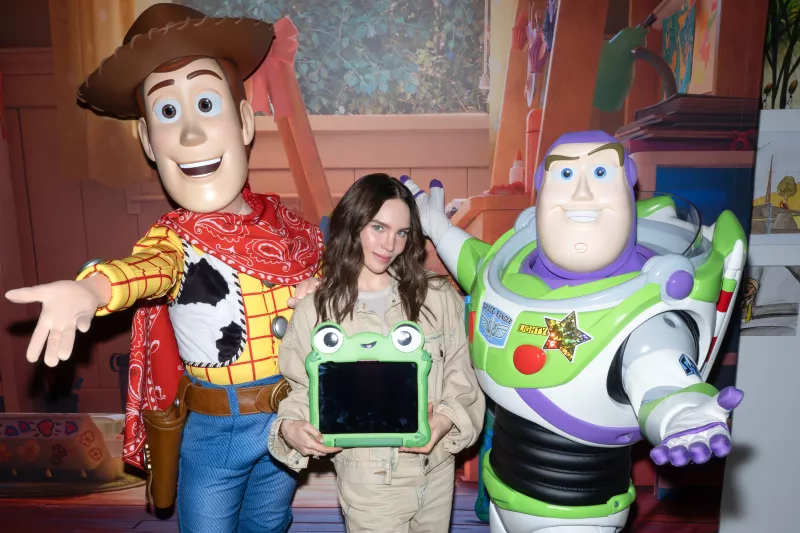 Belinda será la voz de Lilypad en Toy Story 5