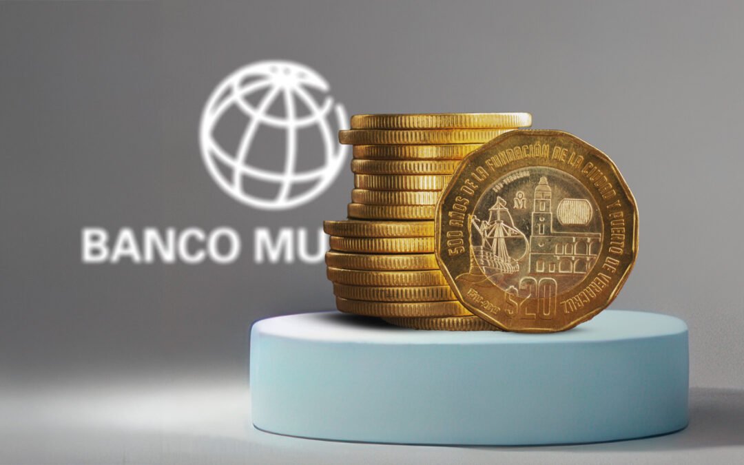 Mantiene Banco Mundial previsión de crecimiento del PIB de México en 1.3%