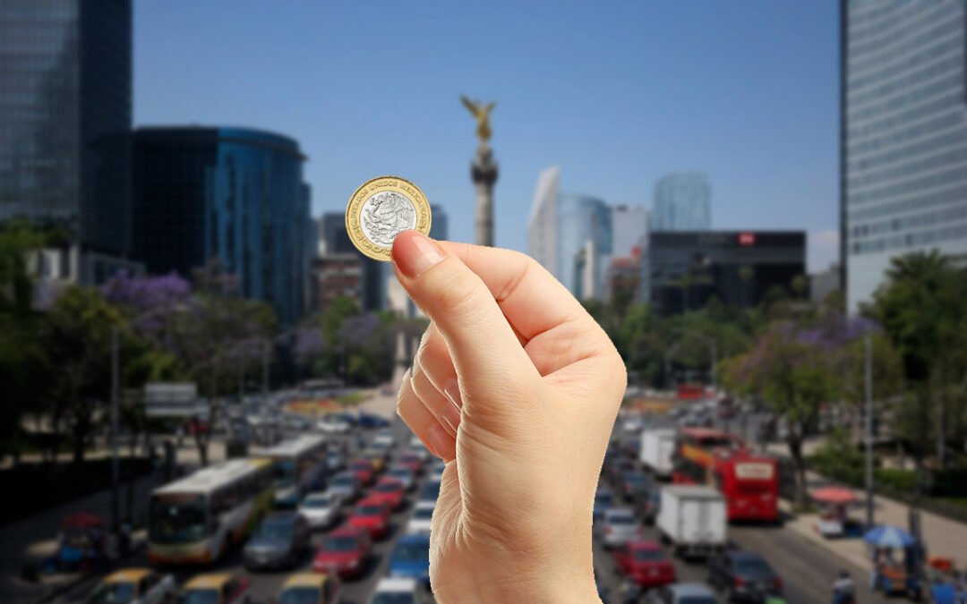 Analíza la CDMX cobrar un impuesto por congestión vial