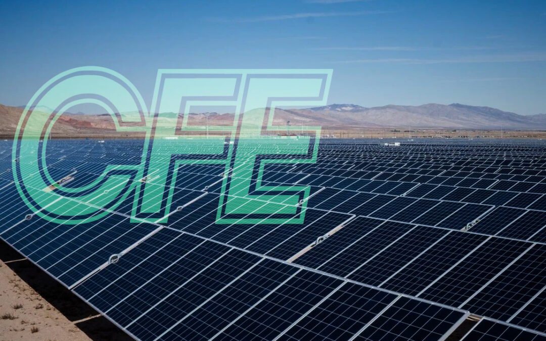 Adjudica CFE 7,411 MW tras terminar su proceso para el desarrollo de proyectos mixtos
