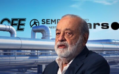 Recurre CFE a suministro de Sempra mientras Grupo Carso, de Carlos Slim, concluye gasoducto