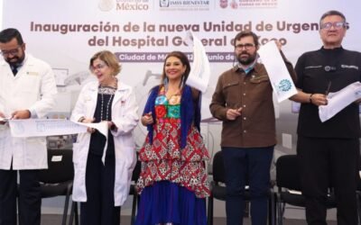 Estrena Hospital Xoco tecnología única en América Latina para atender emergencias