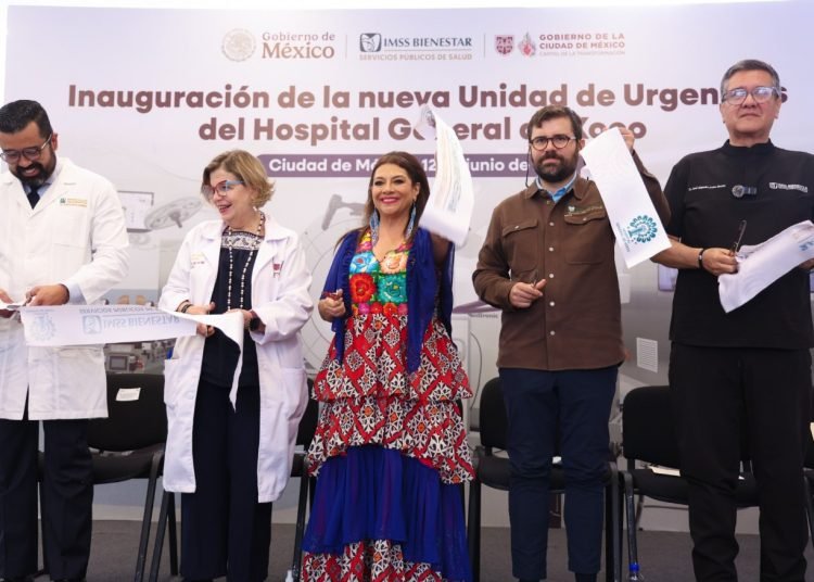 Estrena Hospital Xoco tecnología única en América Latina para atender emergencias