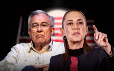 Sin pruebas suficientes, no habrá extradición de Rubén Rocha a EU: la Presidenta