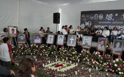 Conmemoran 18 años de la tragedia del News Divine