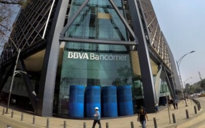 Baja BBVA de 1.8 al 1.2% su  previsión de crecimiento para México en 2026.