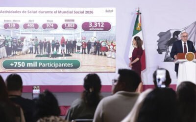 Mundial Social busca construir y rehabilitar más de 4 mil canchas en México