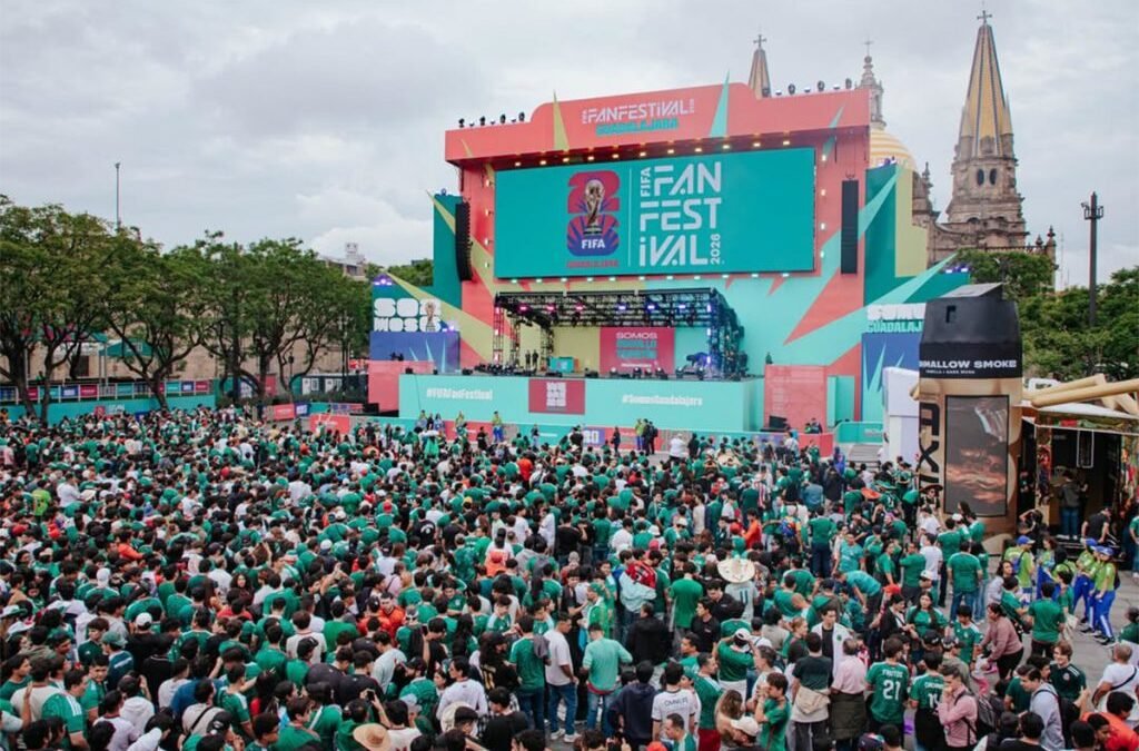 Festivales de Aficionados de la FIFA reúnen a 2 millones de personas hasta la fecha