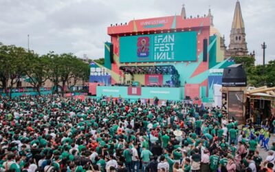 Festivales de Aficionados de la FIFA reúnen a 2 millones de personas hasta la fecha