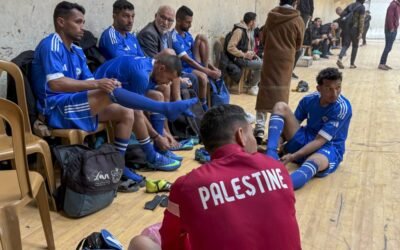 Palestina niega invitación de FIFA para disputar partido Sub 15 ante Israel